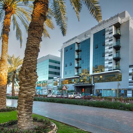 דובאי City Avenue Hotel מראה חיצוני תמונה