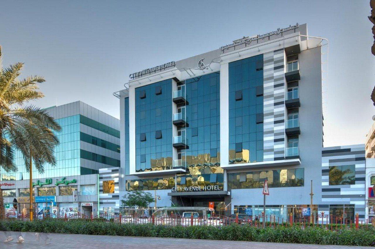 דובאי City Avenue Hotel מראה חיצוני תמונה