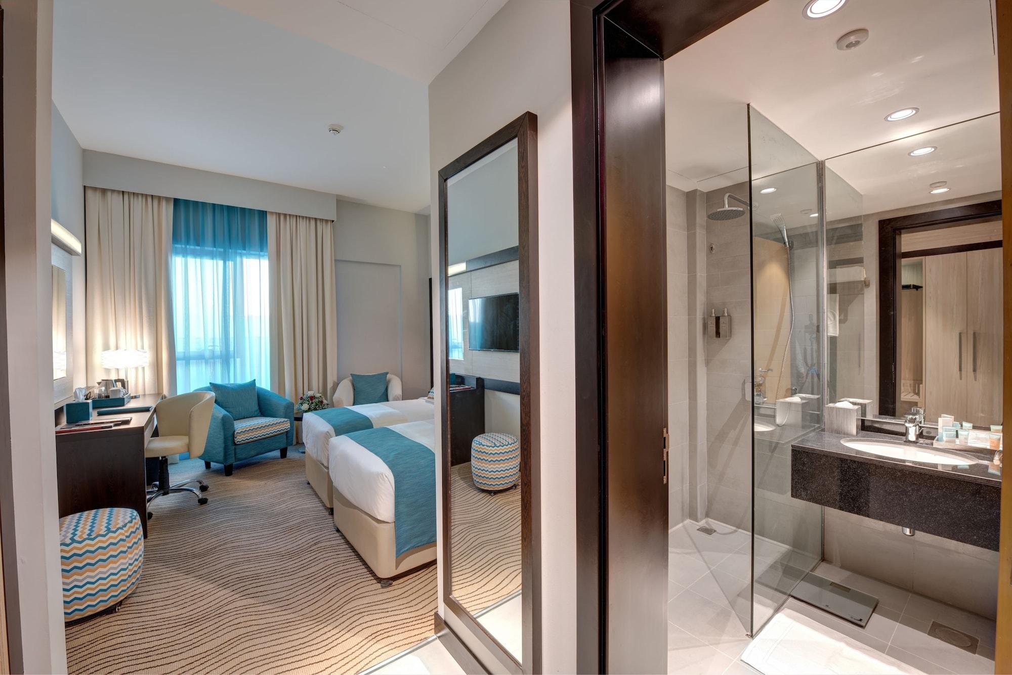 דובאי City Avenue Hotel מראה חיצוני תמונה