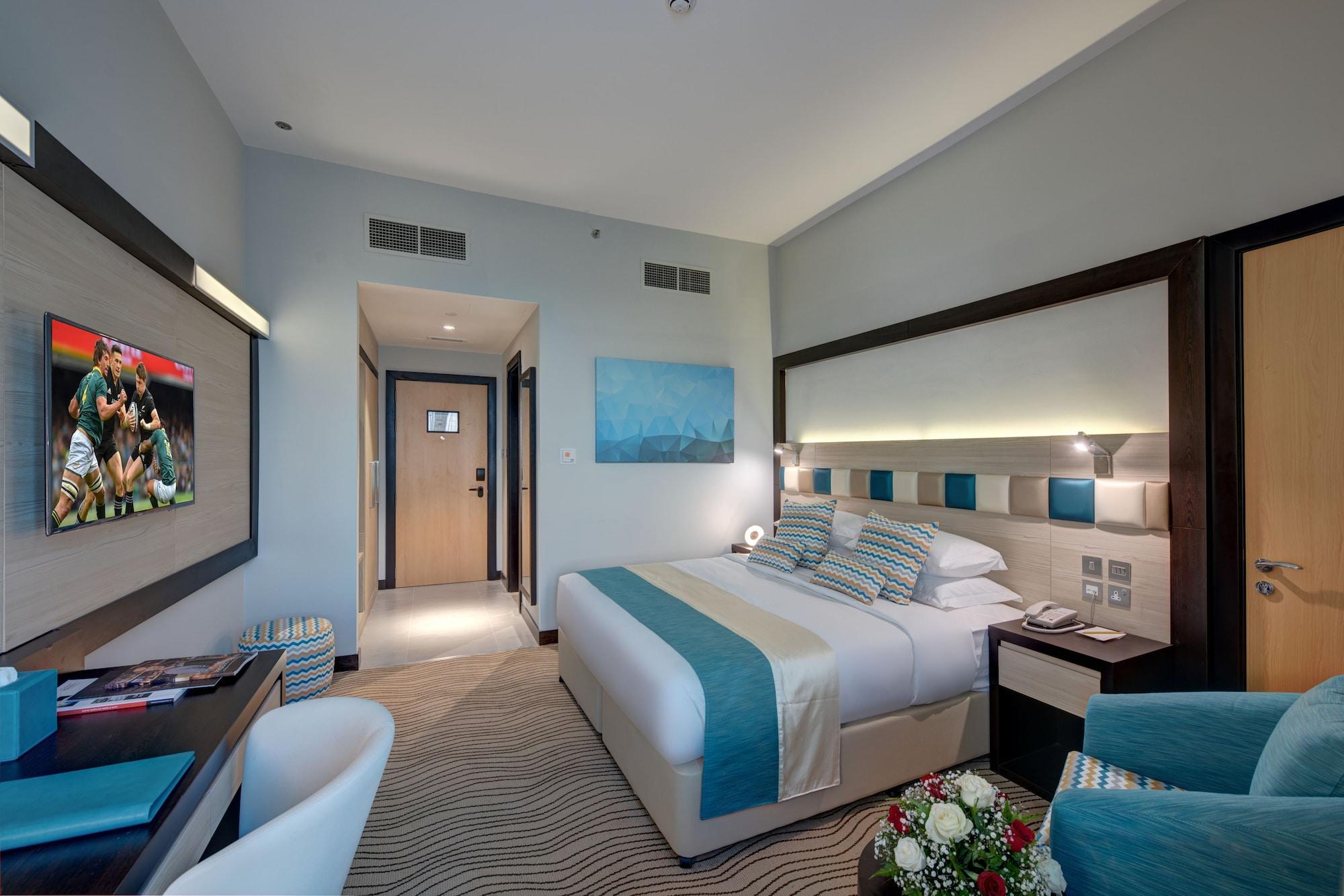דובאי City Avenue Hotel מראה חיצוני תמונה