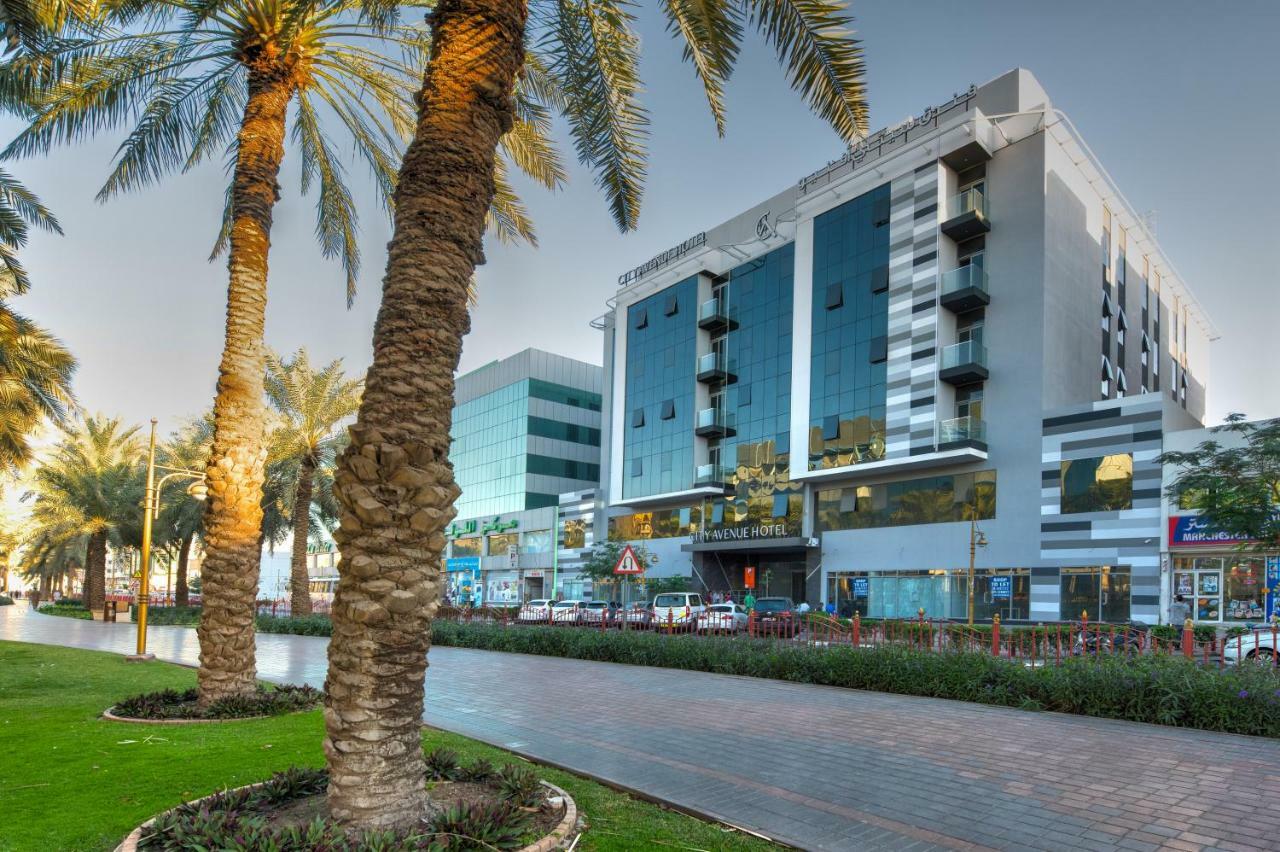 דובאי City Avenue Hotel מראה חיצוני תמונה