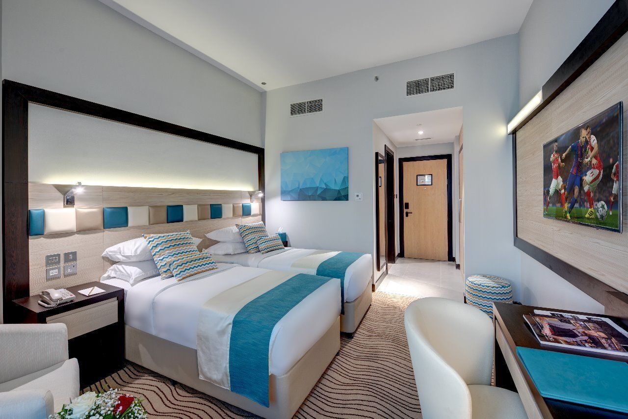 דובאי City Avenue Hotel מראה חיצוני תמונה